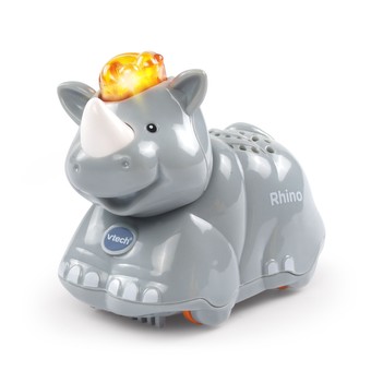 Go! Go! Smart Animals - Rhino